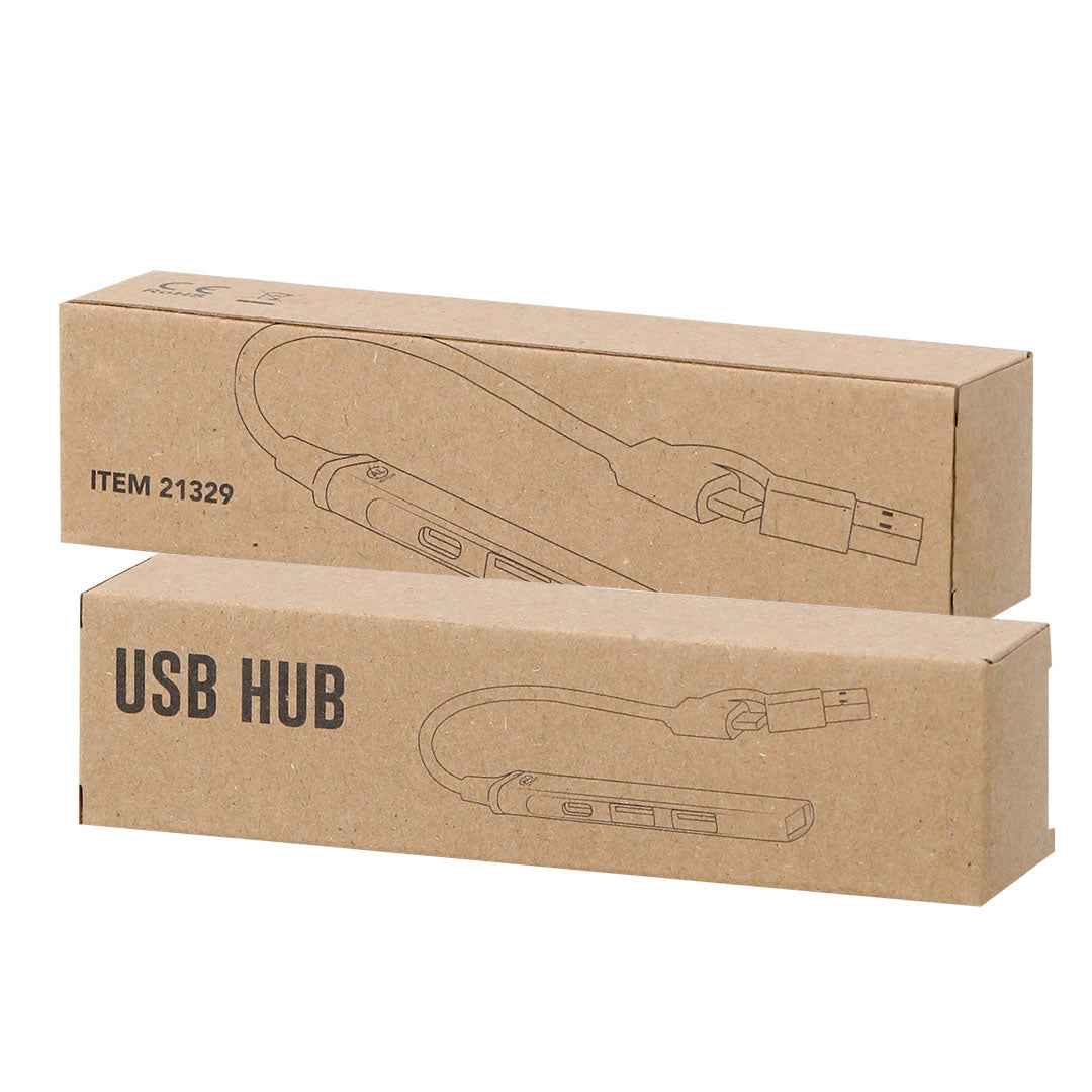 Konery USB Hub – Sustainable Aluminium Multi-Port Hub