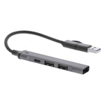 Konery USB Hub – Sustainable Aluminium Multi-Port Hub