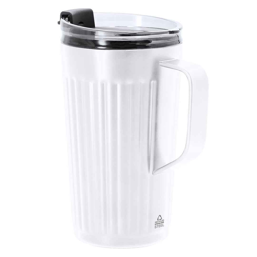 Korpla Thermal Mug – Sustainable Stainless Steel Drinkware for Irish Businesses