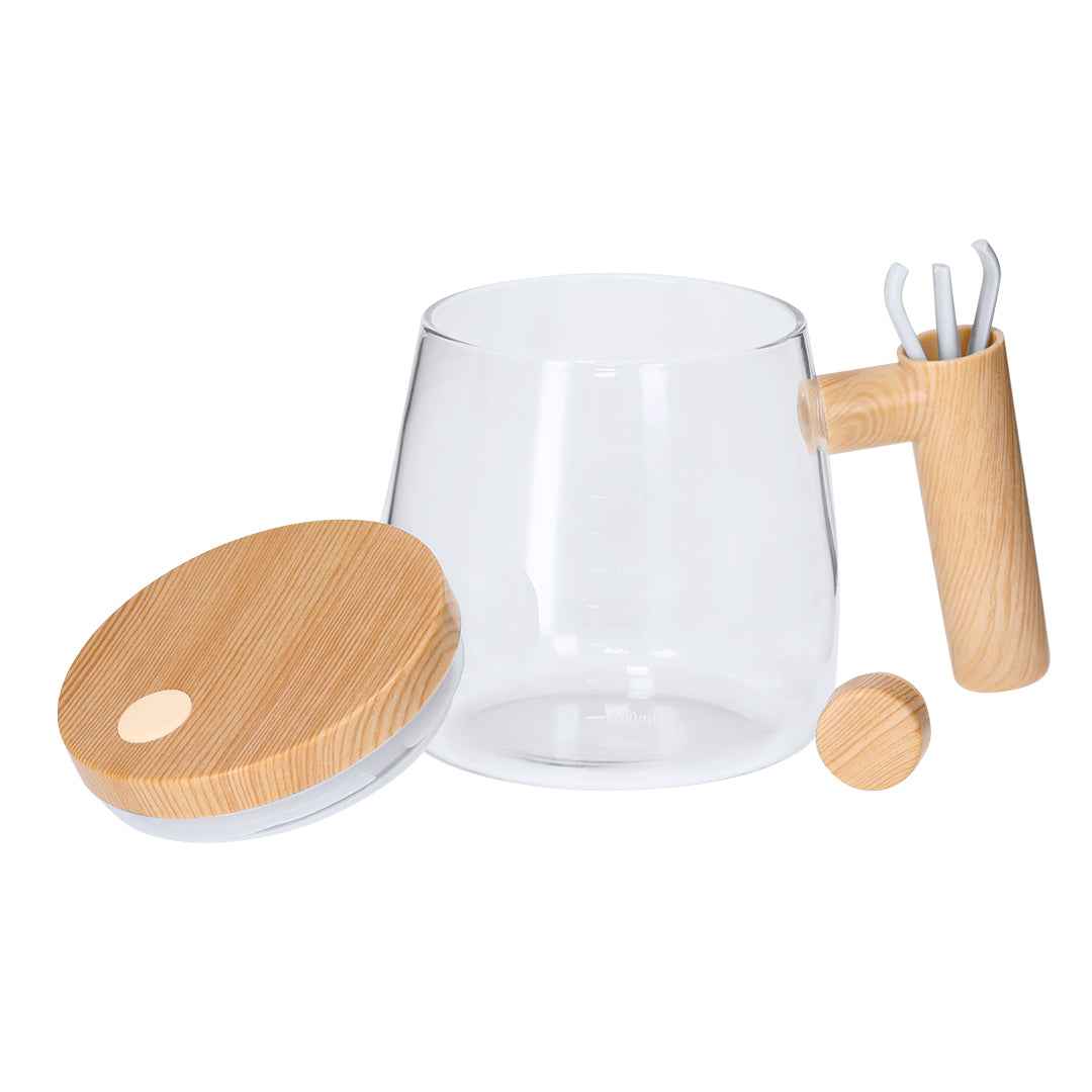 Rydian Borosilicate Glass Mixing Cup – Durable and Practical