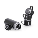 Melbir Thermos Set – Durable Stainless Steel Bottles and Cups for Irish Businesses