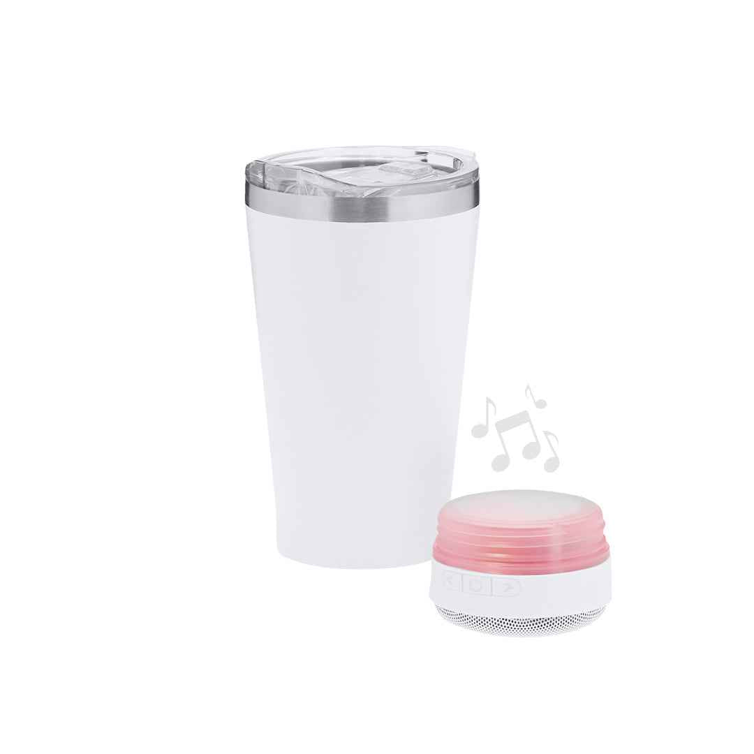Tandix Insulated Bluetooth Speaker Cup - Bulk Orders for Irish Businesses