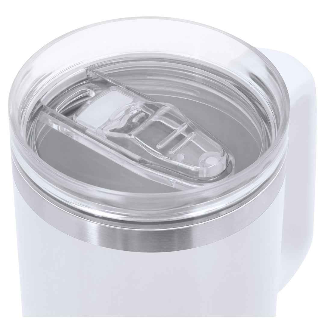 Tracir Thermal Mug with Bluetooth Speaker – Durable and Stylish Drinkware for Irish Businesses