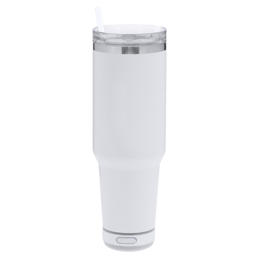 Tracir Thermal Mug with Bluetooth Speaker – Durable and Stylish Drinkware for Irish Businesses