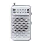 Mester Vintage Design Radio – Classic AM/FM Sound for Promotional Use