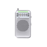 Mester Vintage Design Radio – Classic AM/FM Sound for Promotional Use