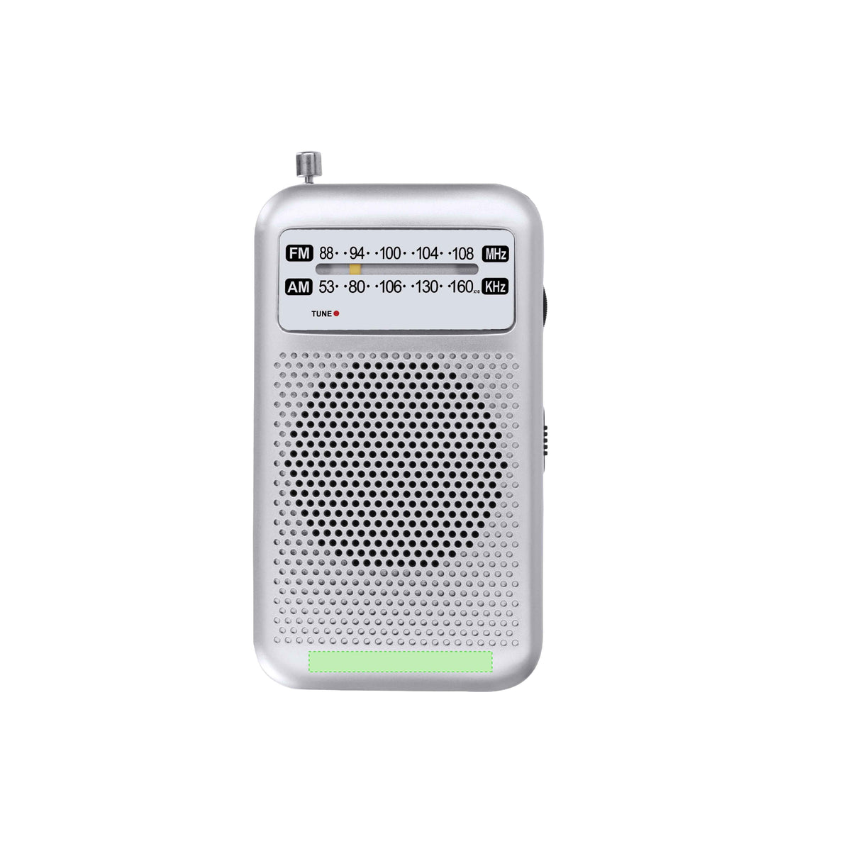 Mester Vintage Design Radio – Classic AM/FM Sound for Promotional Use