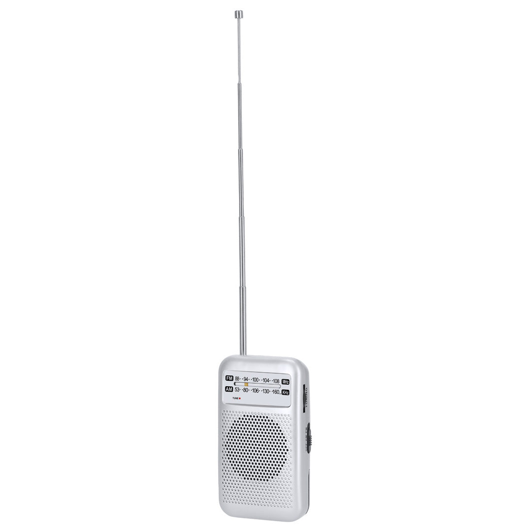 Mester Vintage Design Radio – Classic AM/FM Sound for Promotional Use