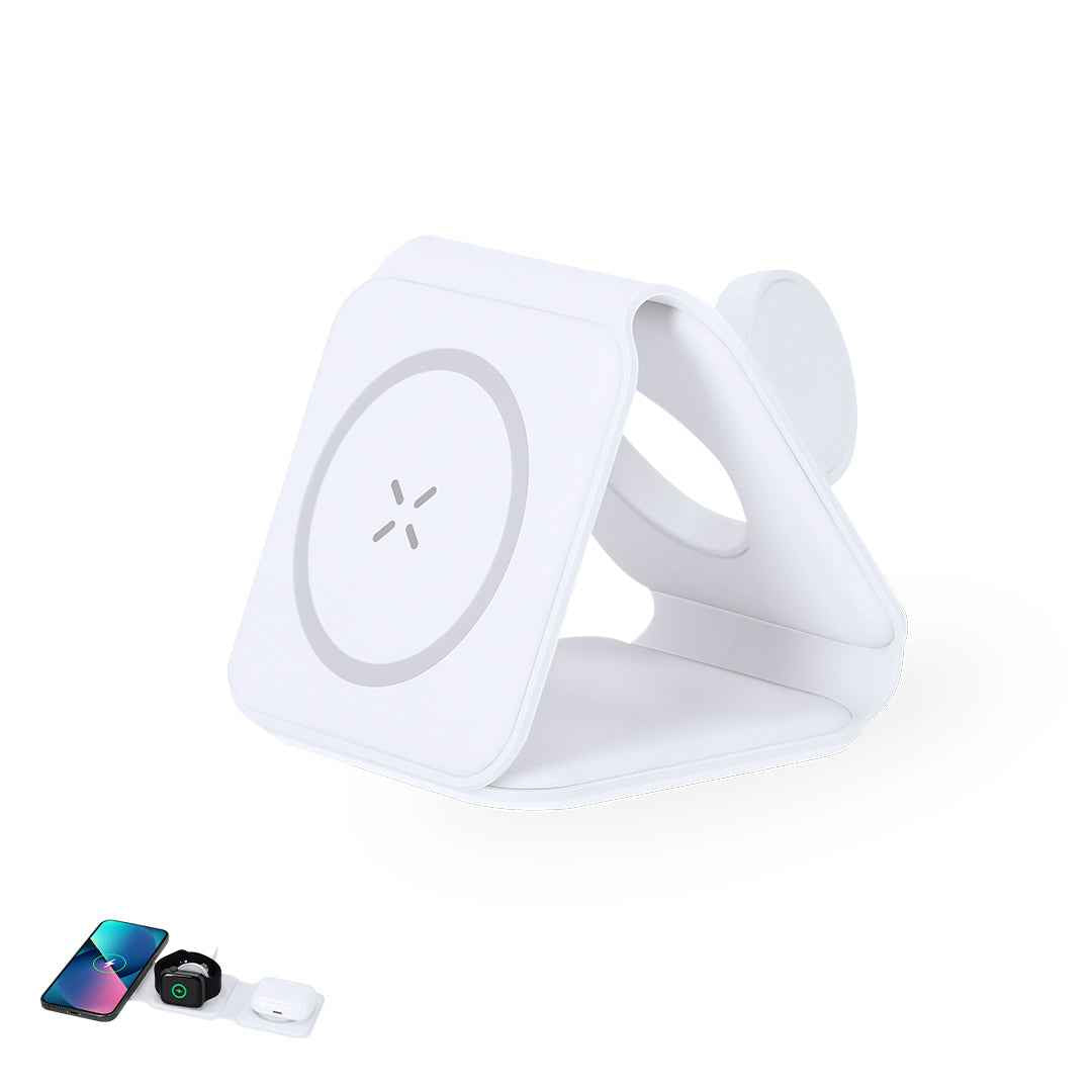 Tardim Magnetic Wireless Charger – Compact 15W Wireless Charging Solution