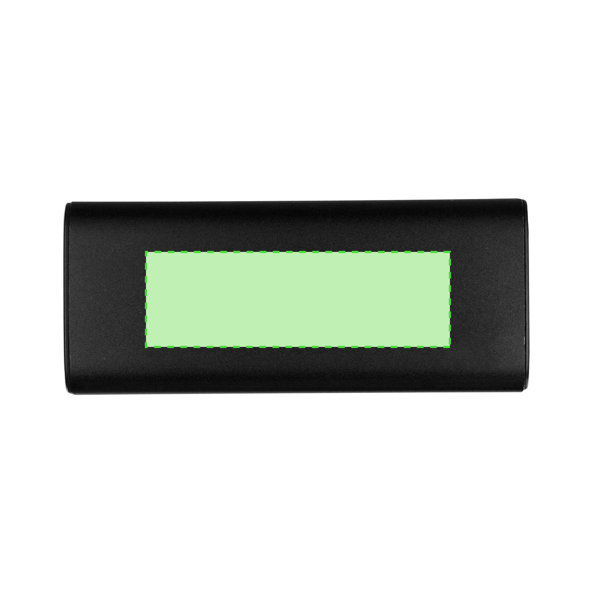 Hampton Recycled Aluminium Power Bank – Sustainable Charging Solution