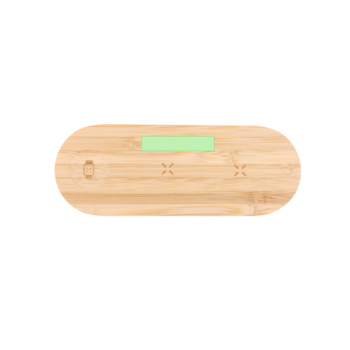 Tigris Wireless Multi-Charger – Sustainable Bamboo Charging Station