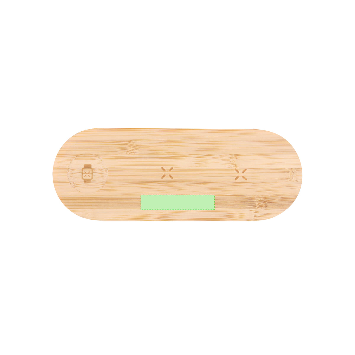 Tigris Wireless Multi-Charger – Sustainable Bamboo Charging Station