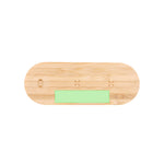 Tigris Wireless Multi-Charger – Sustainable Bamboo Charging Station