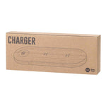 Tigris Wireless Multi-Charger – Sustainable Bamboo Charging Station