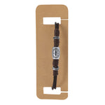 Luco Leather Bracelet – Stylish Brown Leather Accessory for Irish Businesses