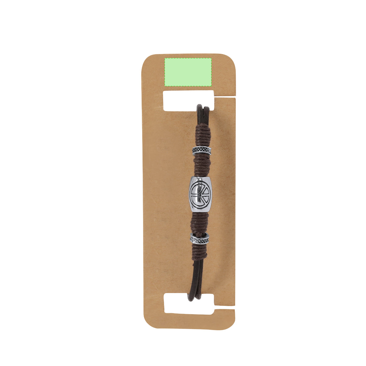 Luco Leather Bracelet – Stylish Brown Leather Accessory for Irish Businesses