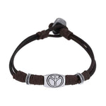 Luco Leather Bracelet – Stylish Brown Leather Accessory for Irish Businesses