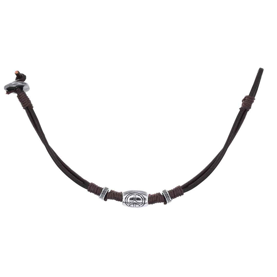 Luco Leather Bracelet – Stylish Brown Leather Accessory for Irish Businesses