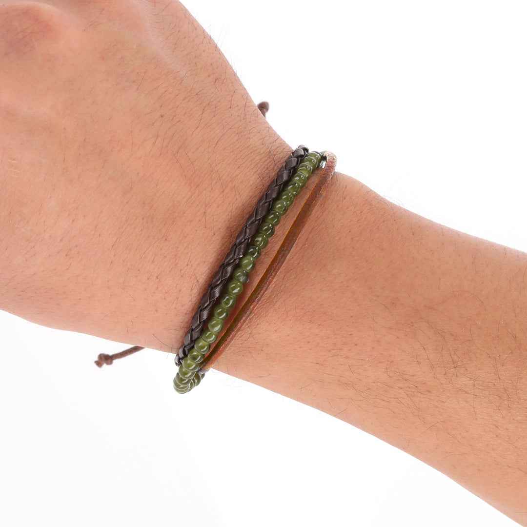leather bracelet bulk orders - Sonja