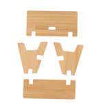 Hadam Bamboo Mobile Device Holder – Sustainable and Practical