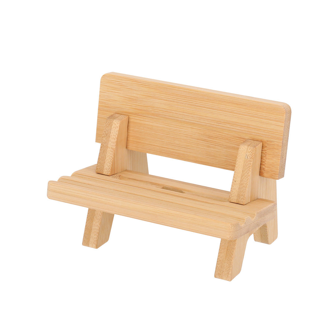 Hadam Bamboo Mobile Device Holder – Sustainable and Practical