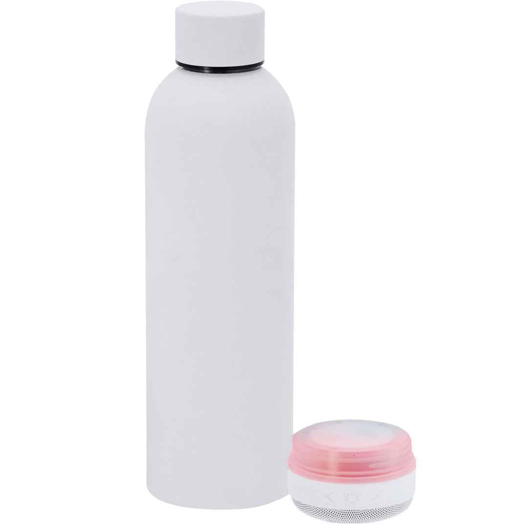 Meflex Thermal Bottle with Bluetooth Speaker – Durable and Innovative