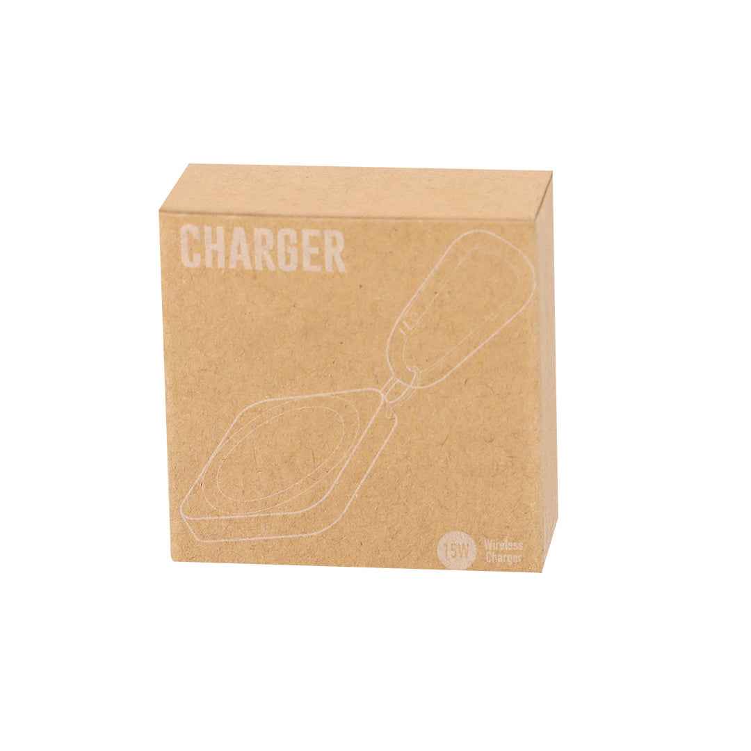 Hidmon Wireless Charger – Aluminium 15W Wireless Charging with Magnetic Attachment