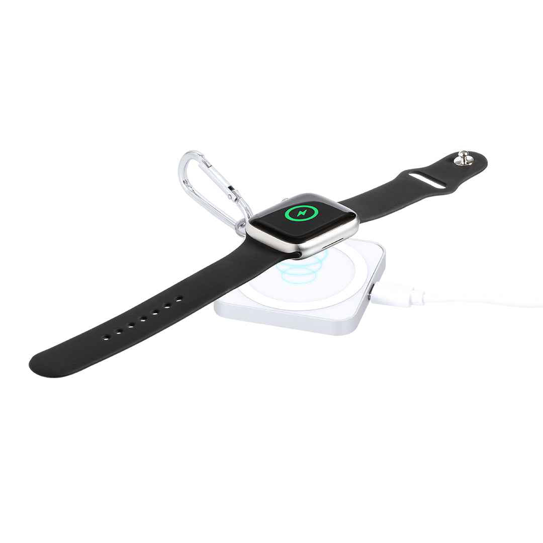 Hidmon Wireless Charger – Aluminium 15W Wireless Charging with Magnetic Attachment