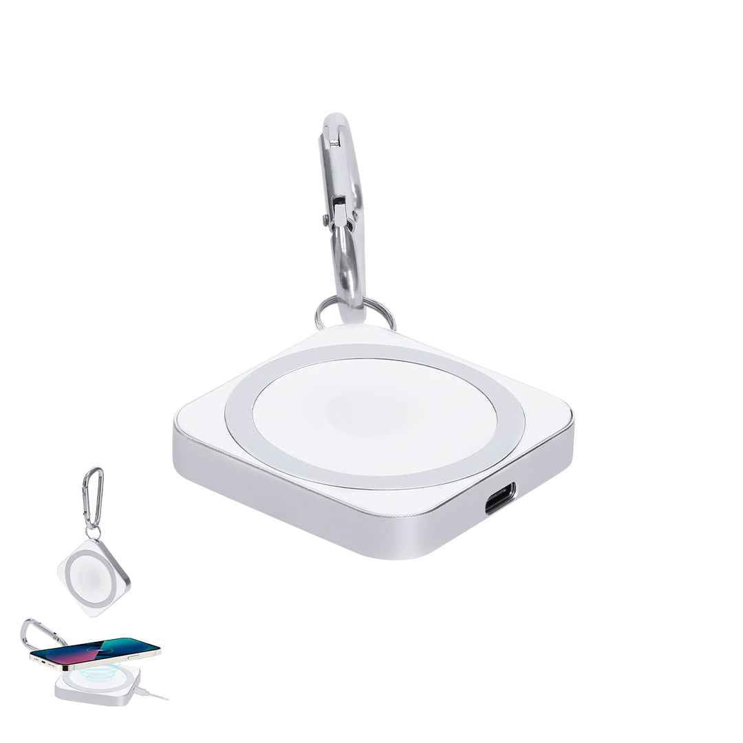 Hidmon Wireless Charger – Aluminium 15W Wireless Charging with Magnetic Attachment