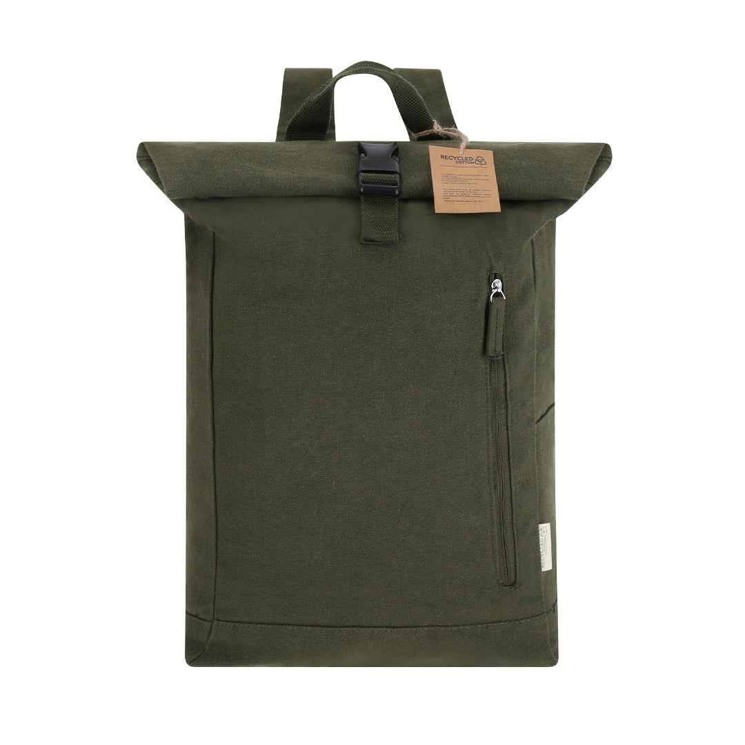 Antrim Recycled Canvas Backpack – Durable and Sustainable Carry Solution