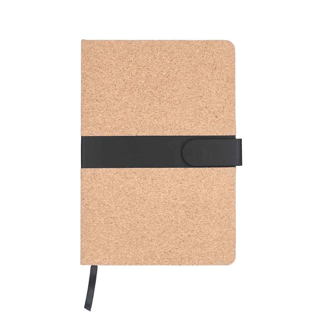 Cebex Cork Notepad – Sustainable Office Essential from Fou Tees Ireland