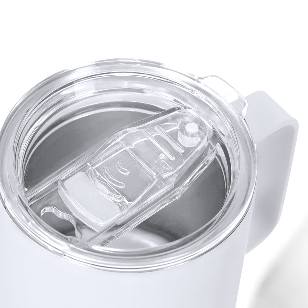 Adelax Insulated Mug – Double-Walled Stainless Steel with Rubber Finish