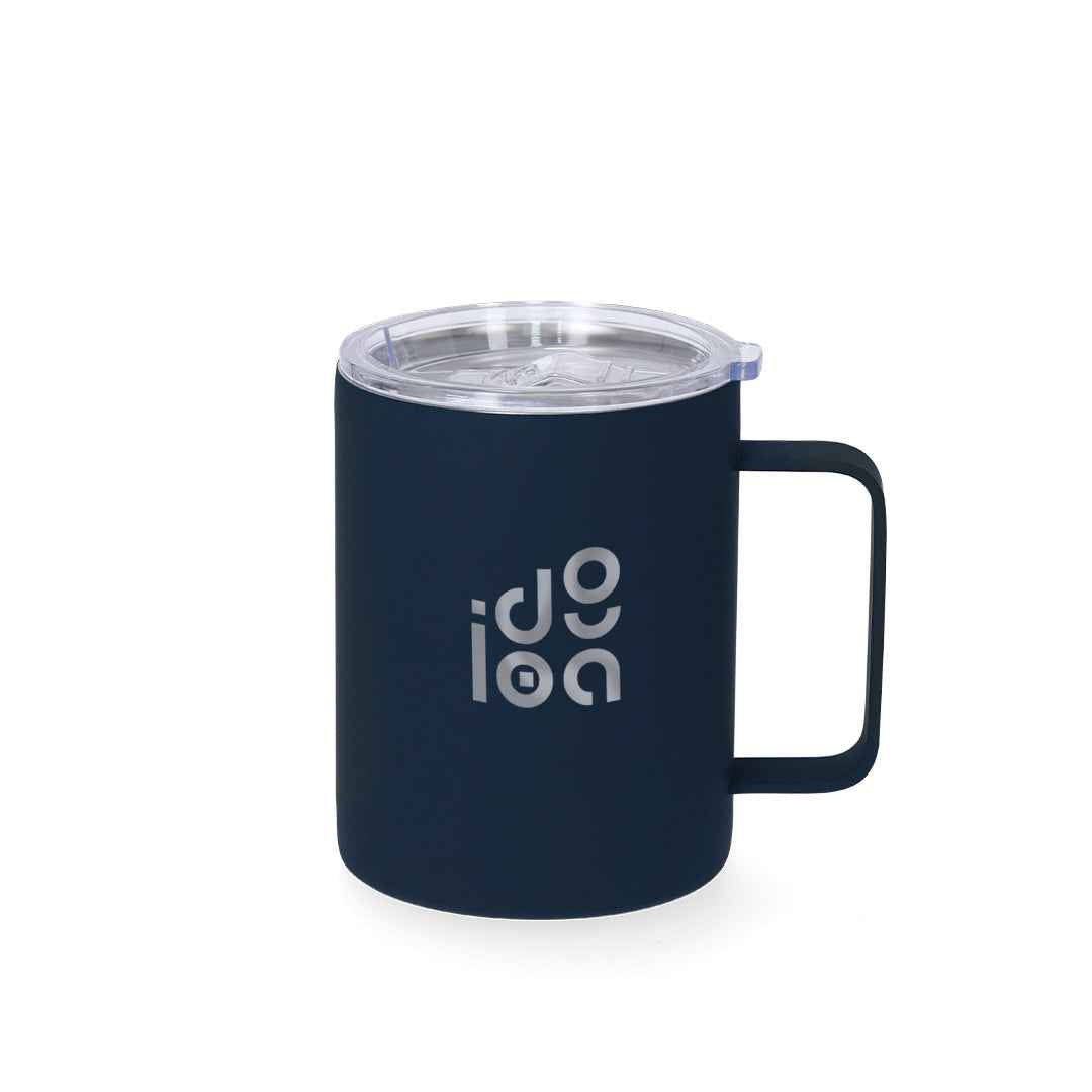 Adelax Insulated Mug – Double-Walled Stainless Steel with Rubber Finish