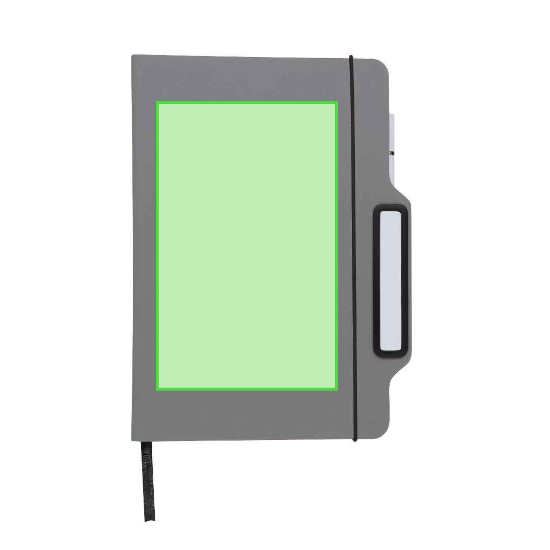 Cruas Notepad Holder – Practical and Stylish Soft PU Leather Design