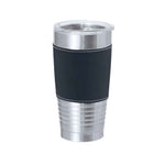 Zuncex Insulated Mug – Double-Walled Stainless Steel with PU Sleeve