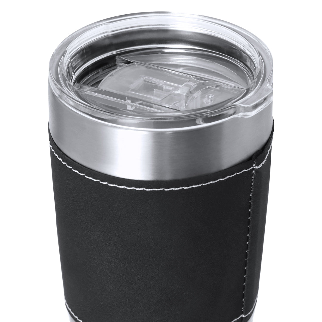 Zuncex Insulated Mug – Double-Walled Stainless Steel with PU Sleeve