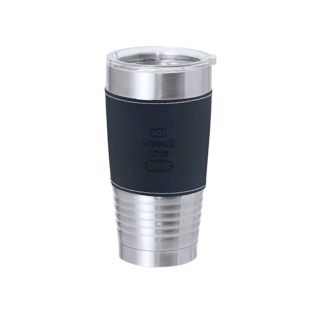 Zuncex Insulated Mug – Double-Walled Stainless Steel with PU Sleeve