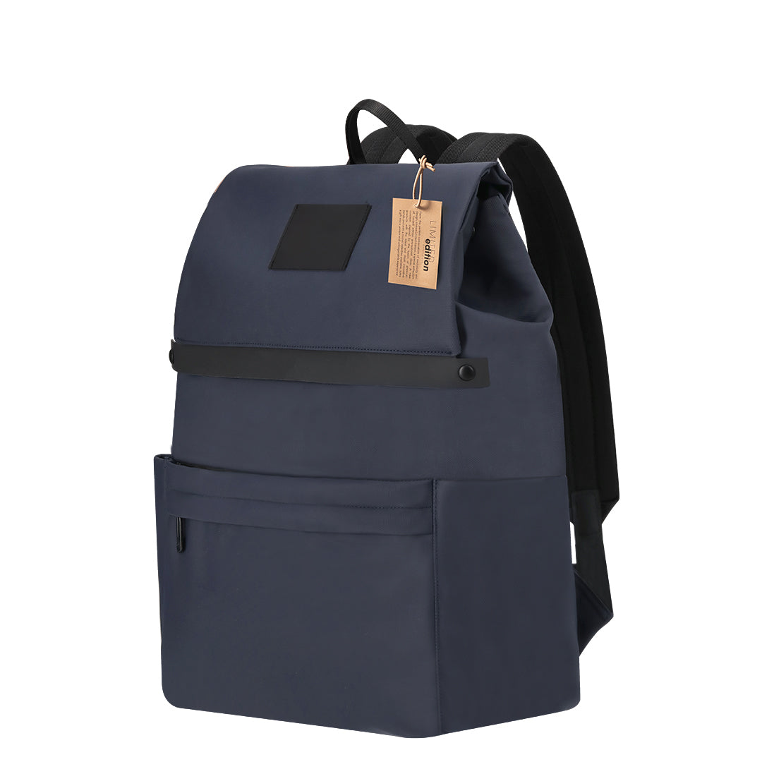 Salkey Backpack – Premium Limited Edition PU Leather Backpack for Irish Businesses