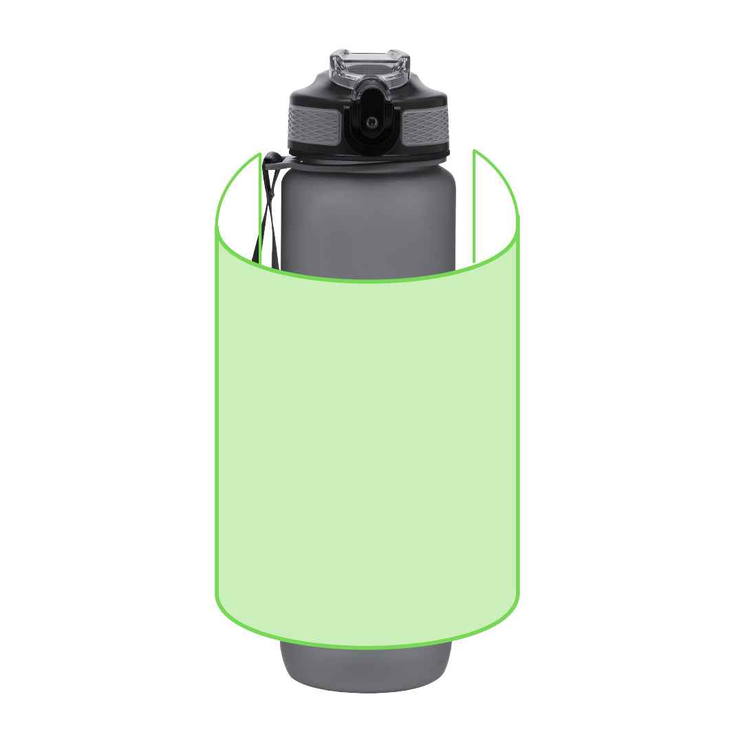 Ridof Water Bottle - Durable 1L Hydration Solution for Irish Businesses