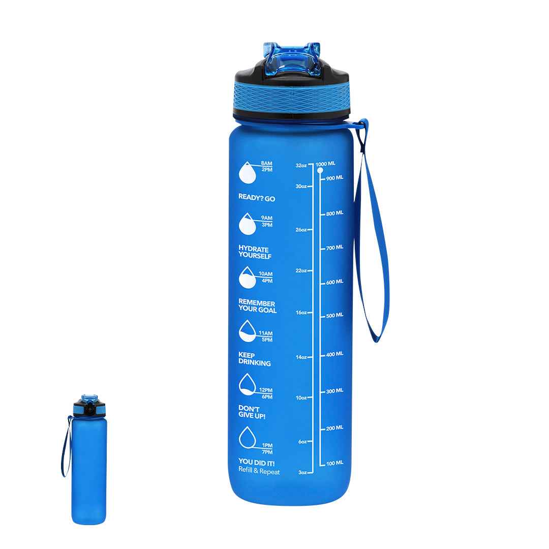Ridof Water Bottle - Durable 1L Hydration Solution for Irish Businesses