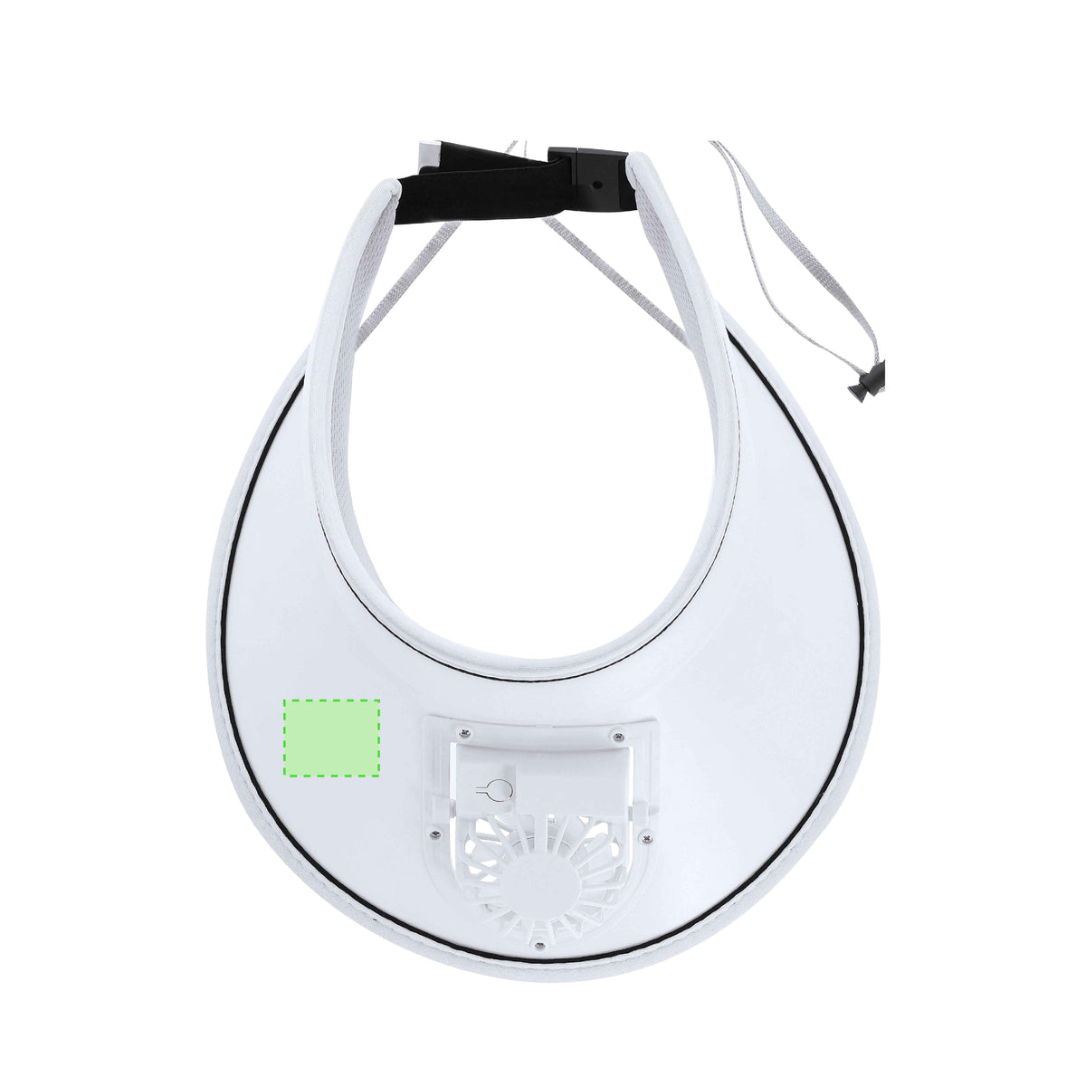 Akanyi visor with fan - Akanyi