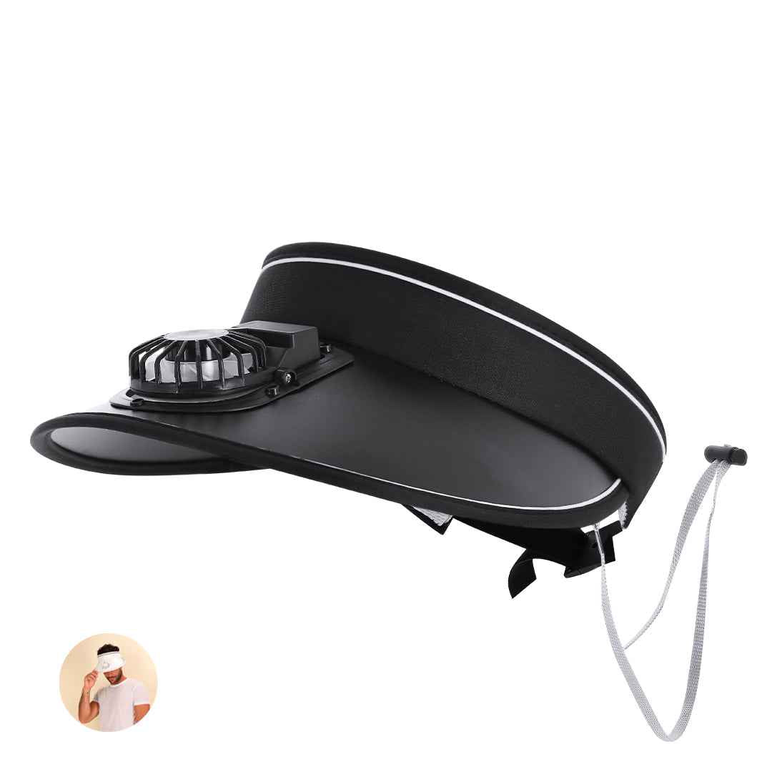 Akanyi visor with fan - Akanyi