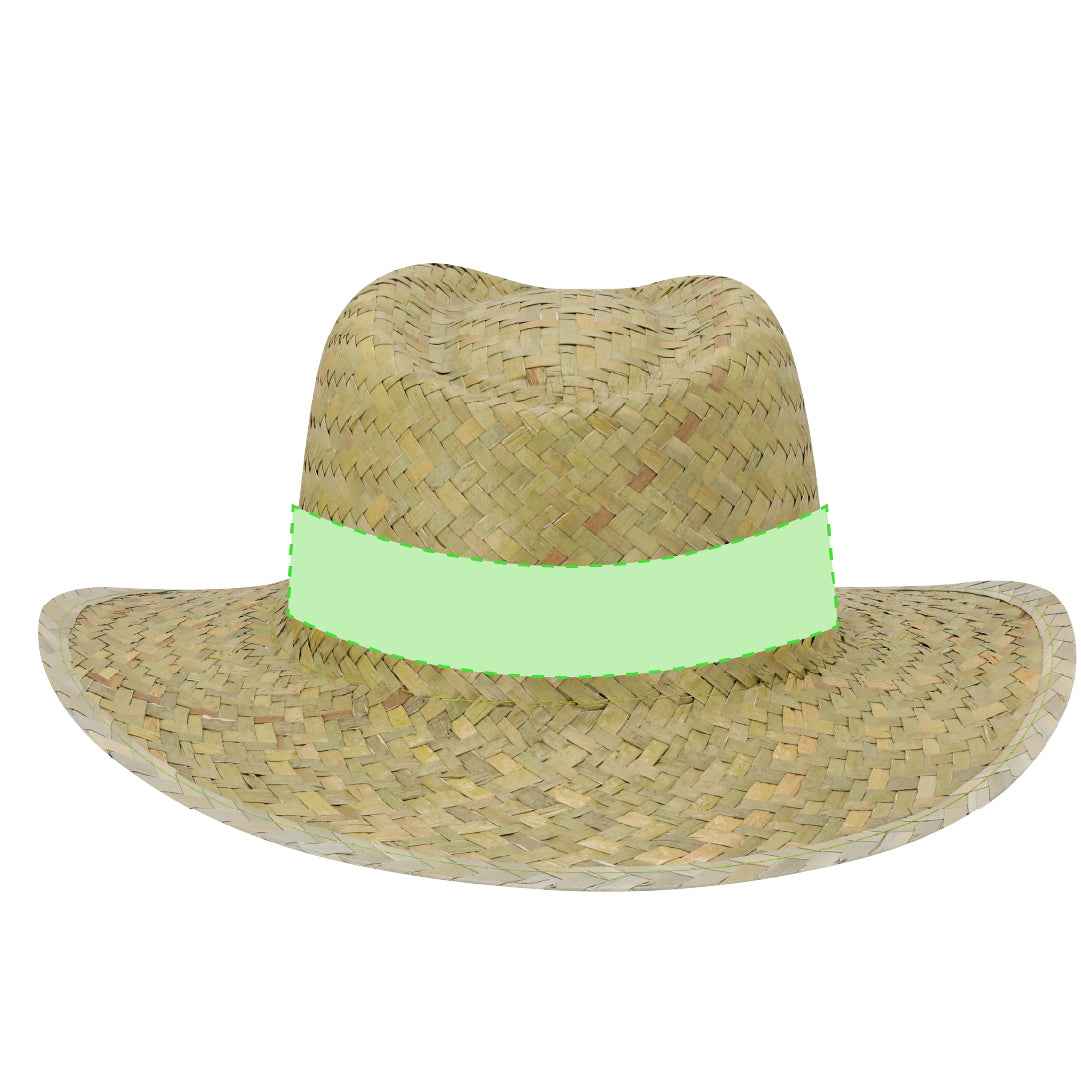 Freuler Straw Hat - Durable Braided Straw Hat for Bulk Orders | Fou Tees Ireland