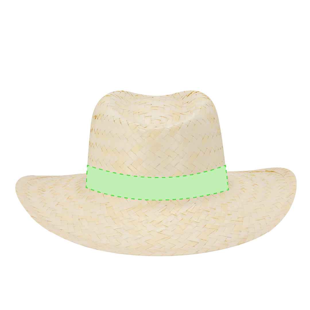 Rusnak Straw Hat for Irish Businesses and Events | Fou Tees Ireland