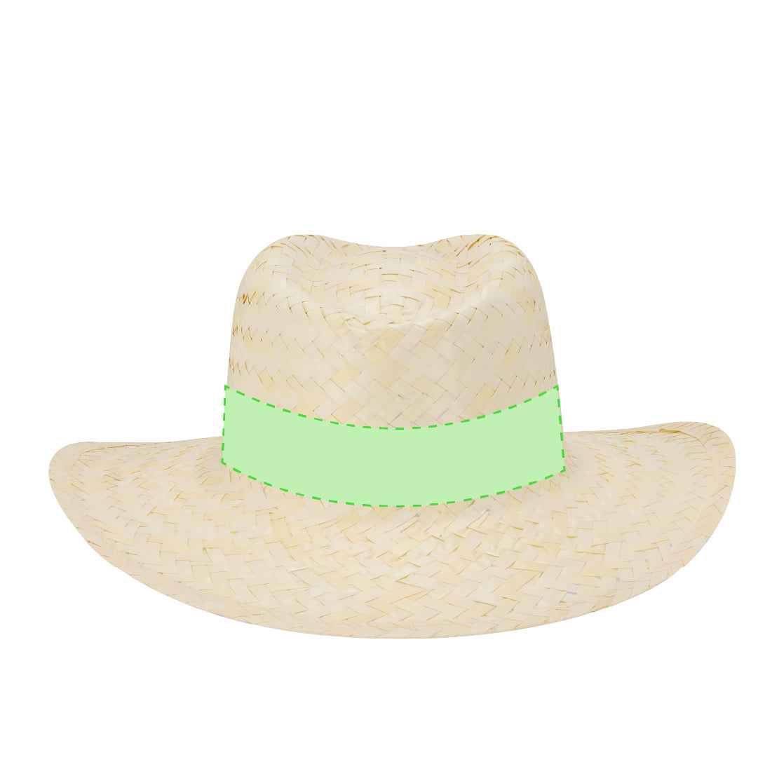 Rusnak Straw Hat for Irish Businesses and Events | Fou Tees Ireland