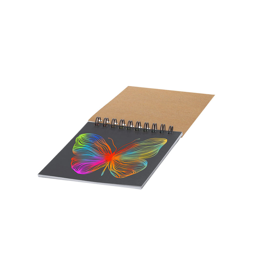Madguire Ring Notebook – Sustainable Scratch Pad for Creative Ideas