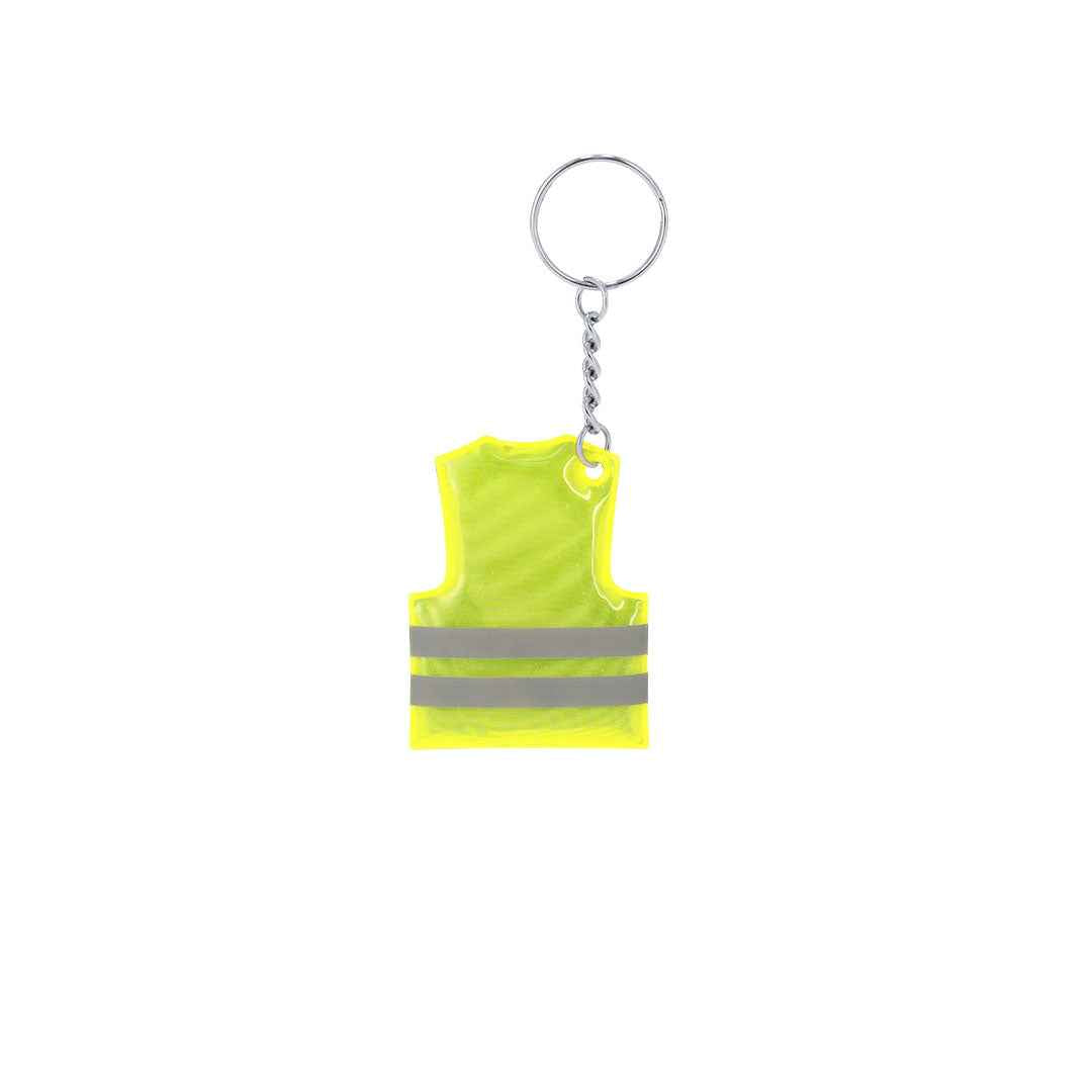 Cebrom Reflective Vest Keychain for Promotional Use in Ireland