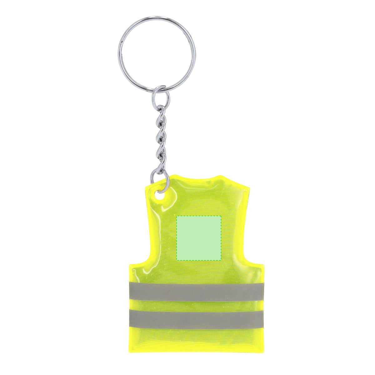 Cebrom Reflective Vest Keychain for Promotional Use in Ireland