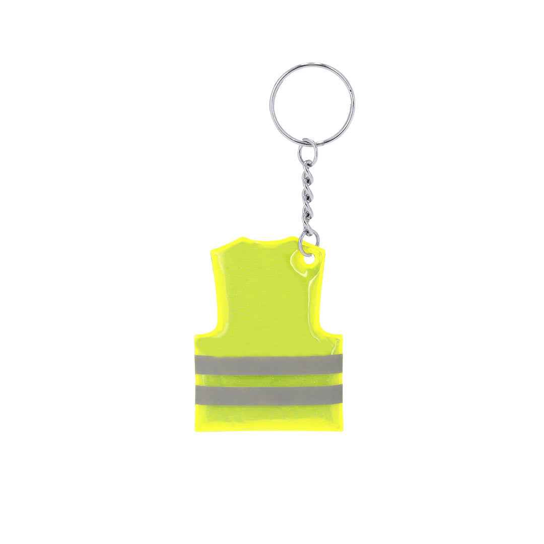Cebrom Reflective Vest Keychain for Promotional Use in Ireland