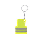 Cebrom Reflective Vest Keychain for Promotional Use in Ireland